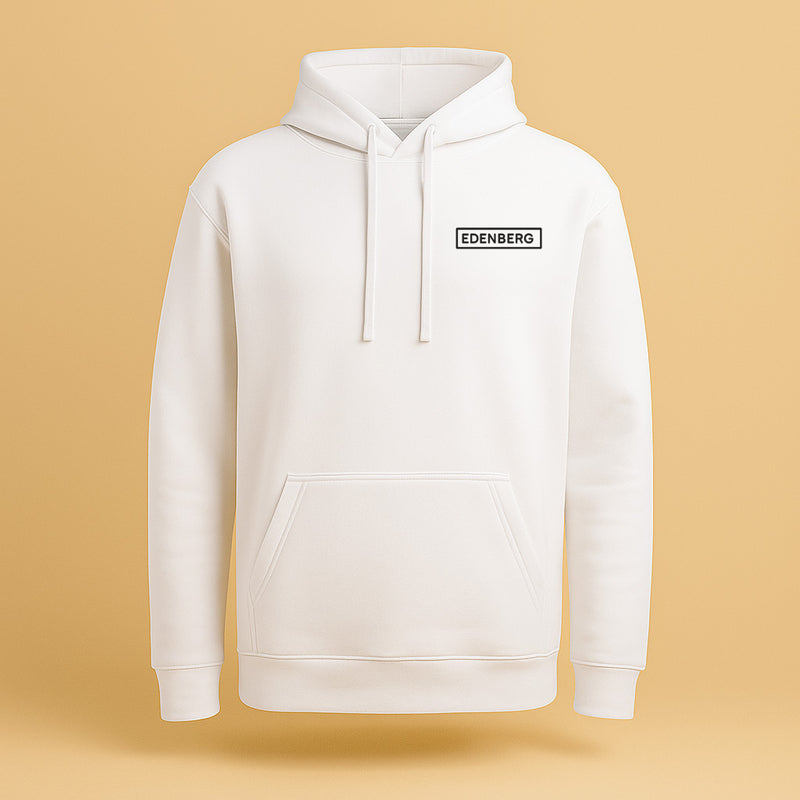 Signature Hoodie White
