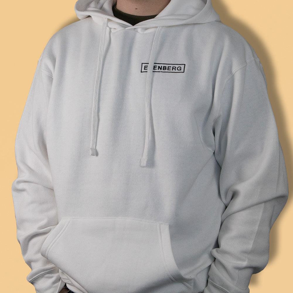 Signature Hoodie White