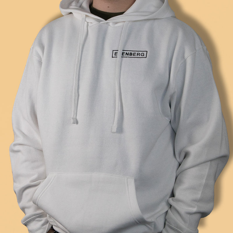 Signature Hoodie White