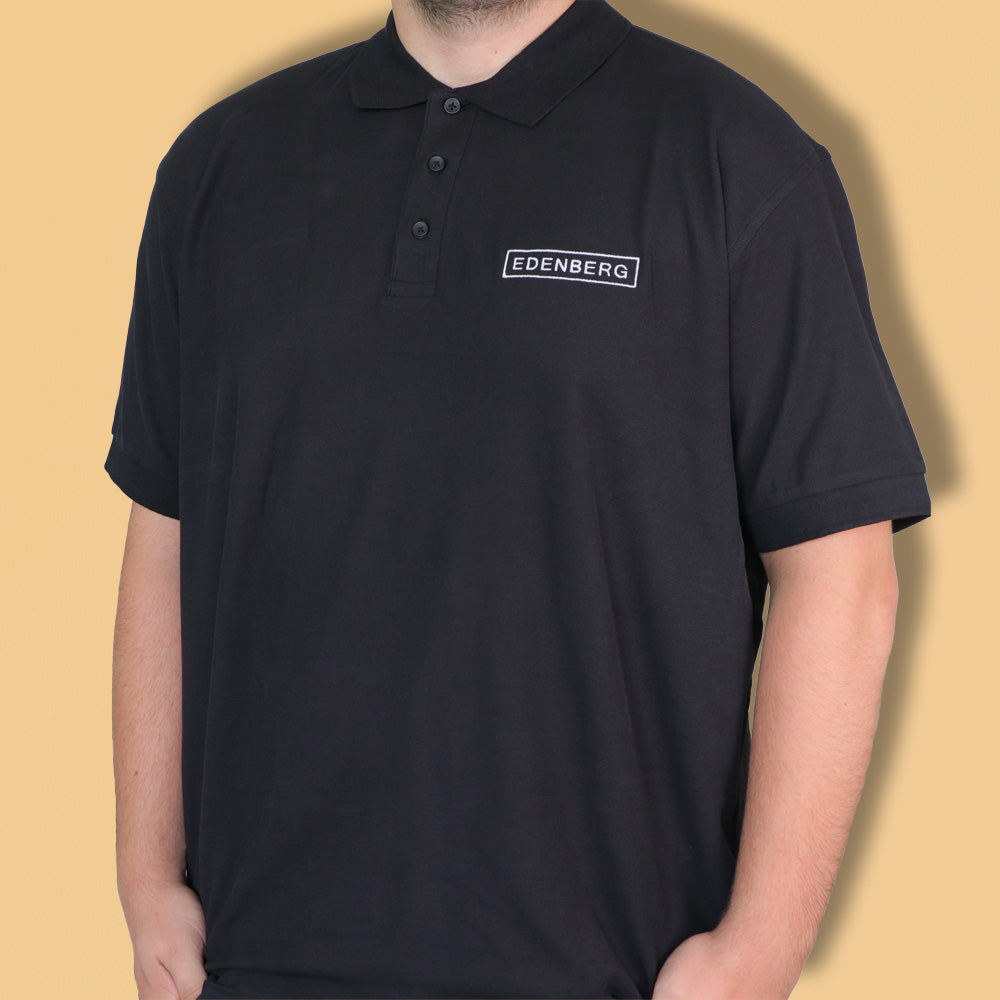 Signature Poloshirt Black