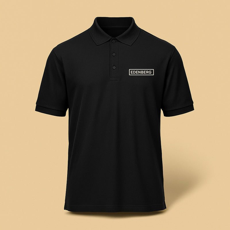 Signature Poloshirt Black