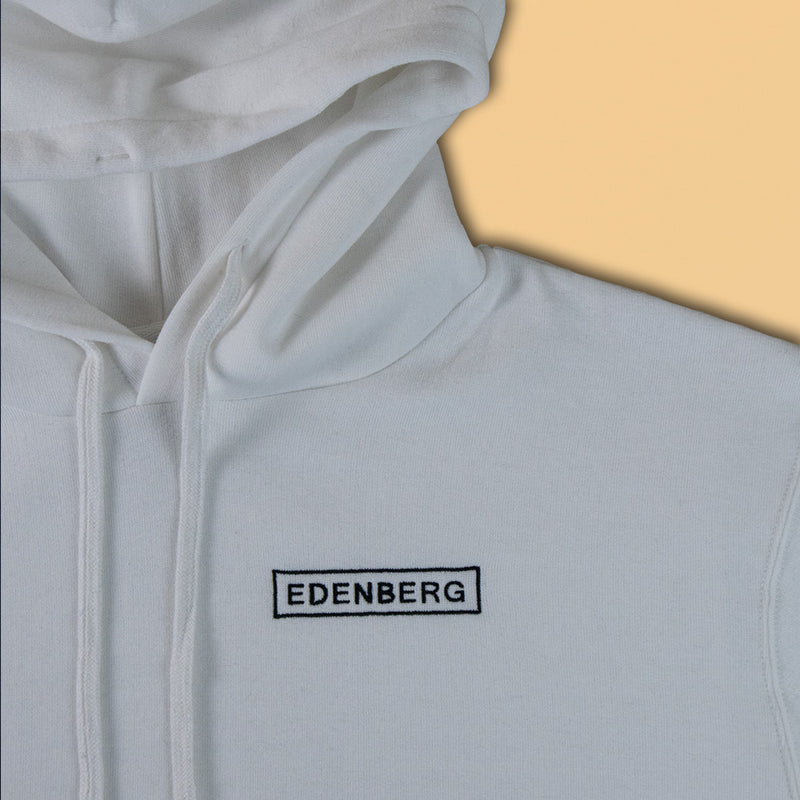 Signature Hoodie White