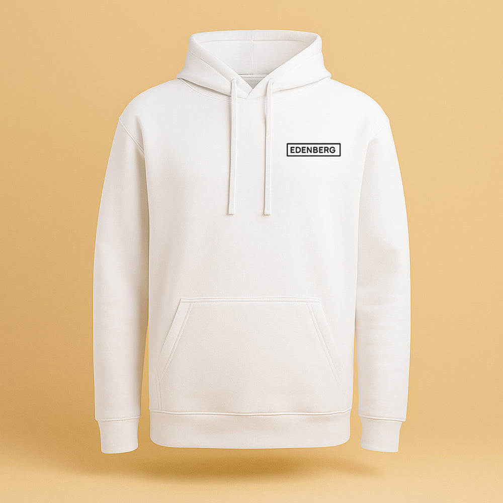Signature Hoodie White