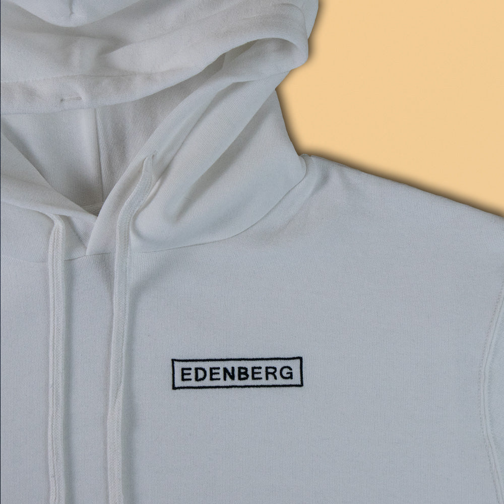 Signature Hoodie White